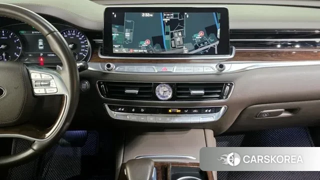 Kia More K9 2019 Черный из Кореи, фото 5