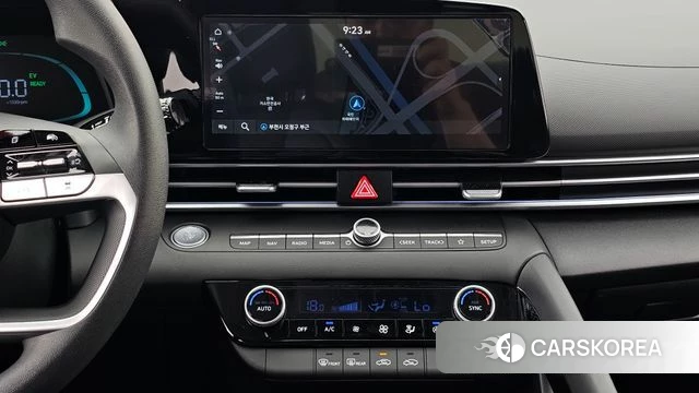 Hyundai The New Avante Hybrid (CN7) 2024 Серый из Кореи, фото 5