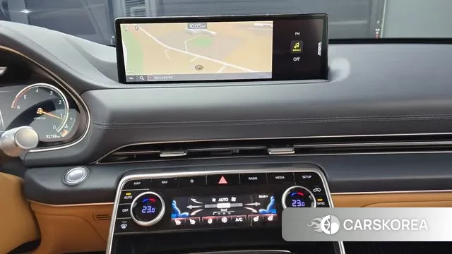 Genesis GV80 2020 Серый из Кореи, фото 5