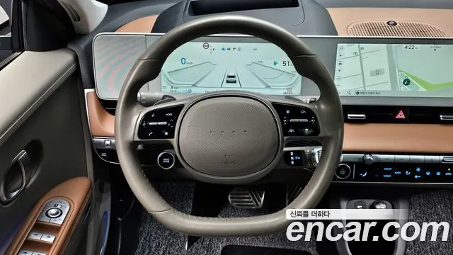 Hyundai Ionic 5 2022 Серебряный из Кореи, фото 5