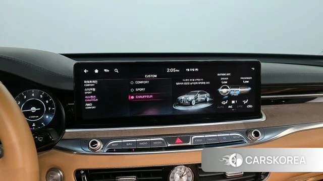 Kia The New K9 2nd generation 2021 Серый из Кореи, фото 5