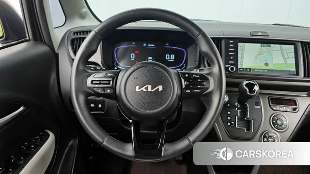 Kia The New Kia Ray 2024 Черный из Кореи, фото 5