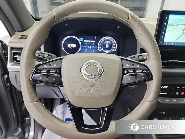 Ssangyong The New Rexton Sports Cannes 2023 Серый из Кореи, фото 5