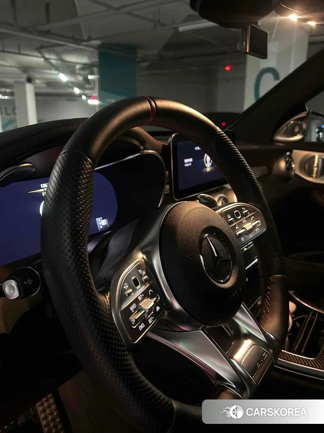 Mercedes-Benz GLC-Class X253 2021 Синий из Кореи, фото 5
