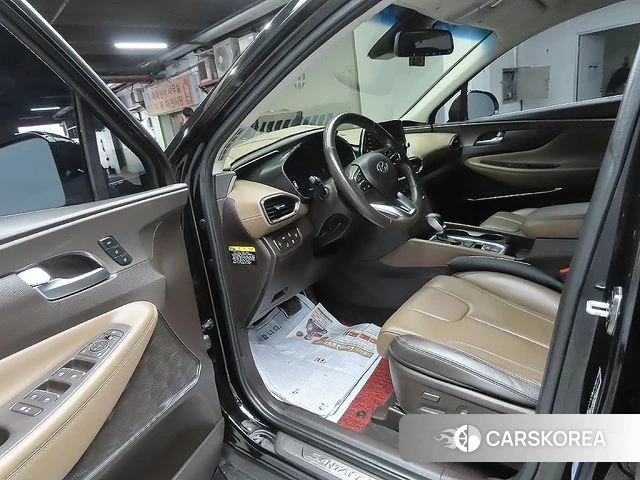 Hyundai Santa Fe TM 2018 Черный из Кореи, фото 5