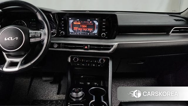 Kia K5 3rd generation 2021 Черный из Кореи, фото 5