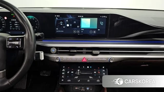 Hyundai Grandeur (GN7) 2023 Серый из Кореи, фото 5