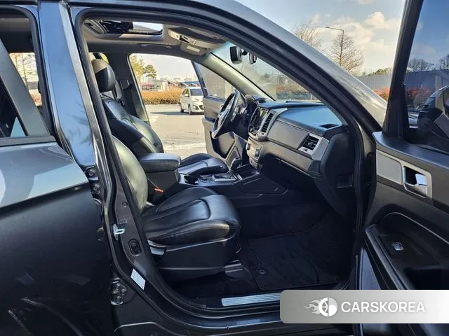 Ssangyong Rexton Sports 2018 Серый из Кореи, фото 5