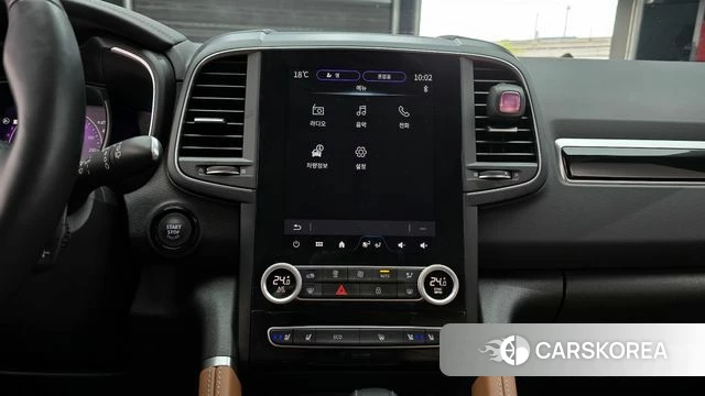 Renault Korea (Samsung) The New QM6 2023 Серый из Кореи, фото 5