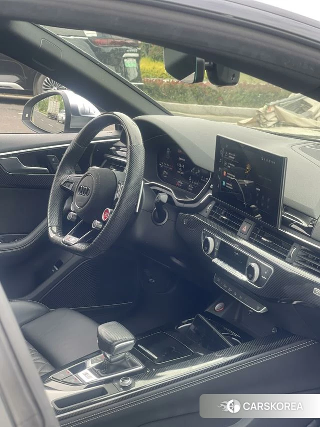 Audi S5 2021 Серебристо-серый из Китая, фото 5