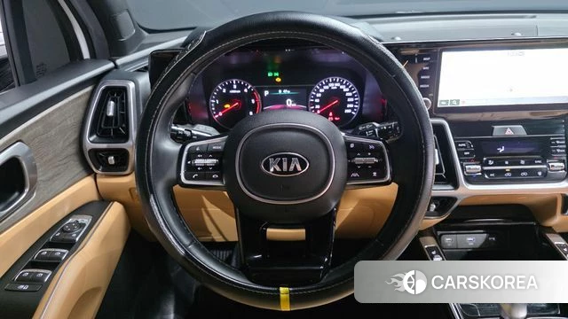 Kia Sorento 4th Generation 2021 Белый из Кореи, фото 5