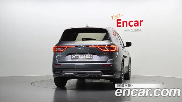 Renault Korea (Samsung) The New QM6 id 2688095 из Кореи 5