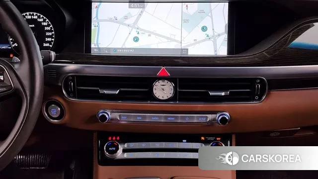 Genesis G90 2021 Серый из Кореи, фото 5