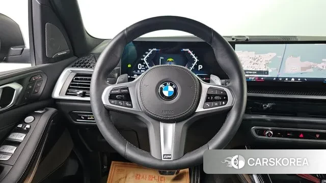 BMW X7 (G07) 2024 Черный из Кореи, фото 5