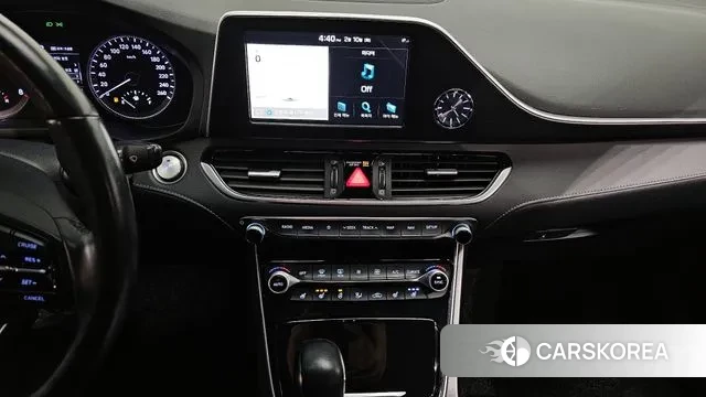 Hyundai Grandeur IG 2018 Черный из Кореи, фото 5