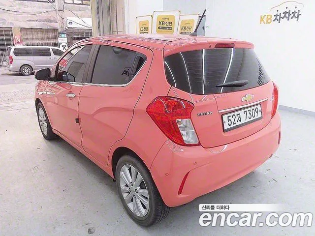 Chevrolet (GM Daewoo) The Next Spark id 2621991 из Кореи 5