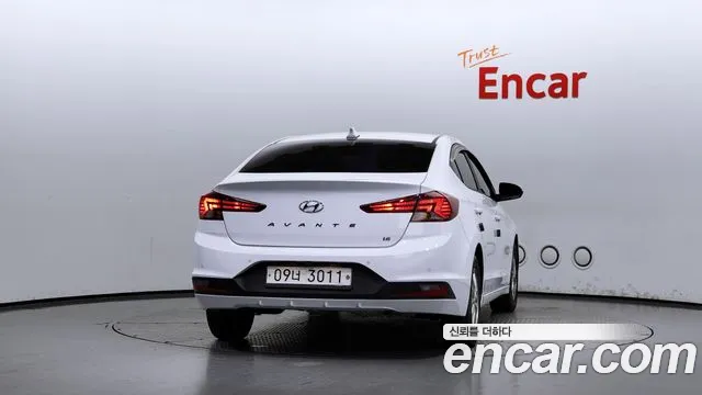 Hyundai The New Avante AD id 2693793 из Кореи 5