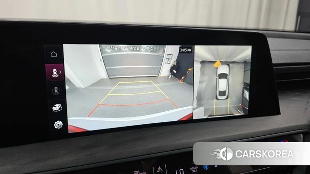 Kia K8 Hybrid 2022 Белый из Кореи, фото 5