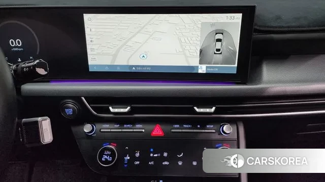 Hyundai Sonata D Edge (DN8) 2023 Белый из Кореи, фото 5