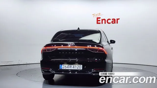 Hyundai The New Grandeur IG 2021 Черный из Кореи, фото 5