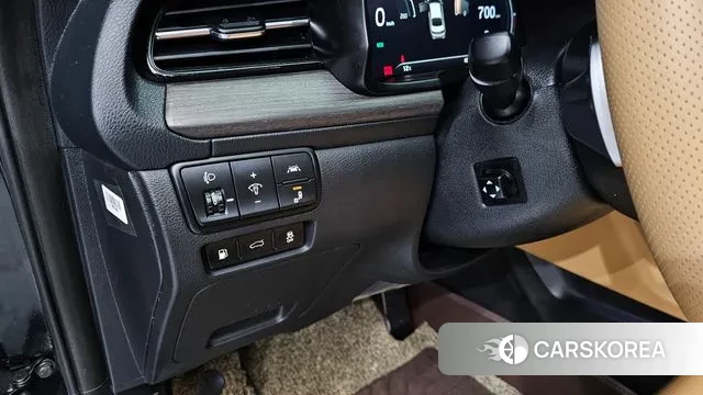 Kia K7 Premier 2021 Черный из Кореи, фото 5