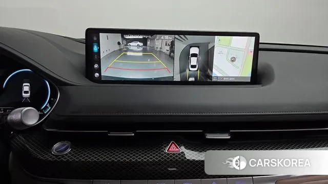 Genesis G80 (RG3) 2023 Синий из Кореи, фото 5