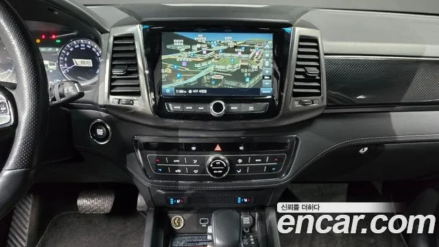 Ssangyong The New Rexton Sports Cannes id 2657720 из Кореи 5