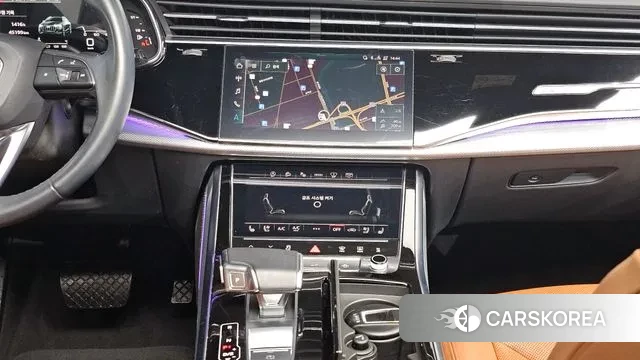 Audi Q8 (4M) 2021 Синий из Кореи, фото 5