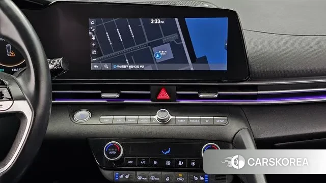 Hyundai Avante (CN7) 2020 Белый из Кореи, фото 5