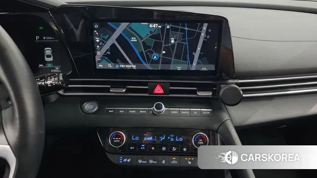 Hyundai Avante (CN7) 2021 Черный из Кореи, фото 5