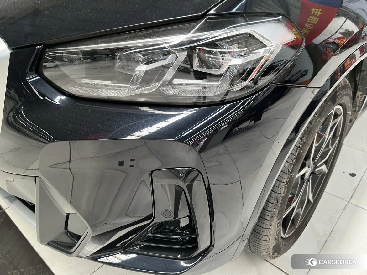 BMW X3 2022 Синий из Китая, фото 5