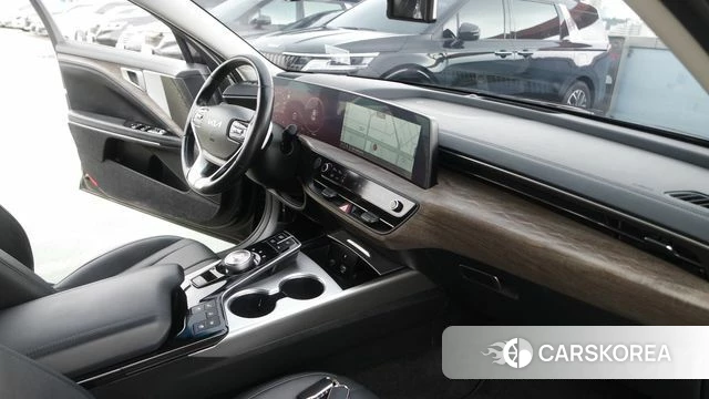 Kia K8 Hybrid 2021 Черный из Кореи, фото 5