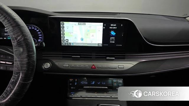 Hyundai The New Grandeur IG 2022 Черный из Кореи, фото 5