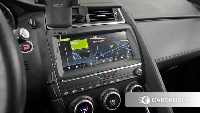 Jaguar E-PACE 2018 Белый из Кореи, фото 5