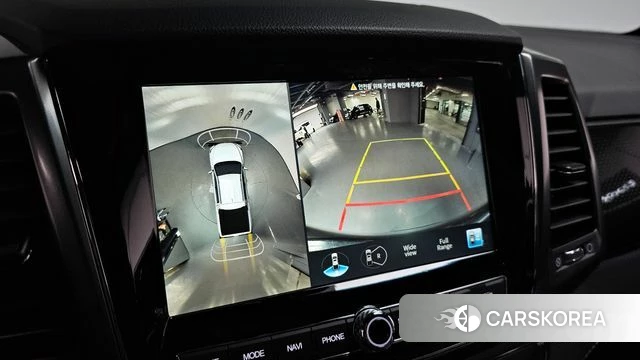 Ssangyong The New Rexton Sports Cannes 2022 Синий из Кореи, фото 5