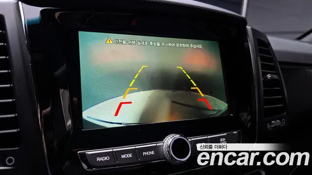 Ssangyong Rexton Sports 2019 Синий из Кореи, фото 5