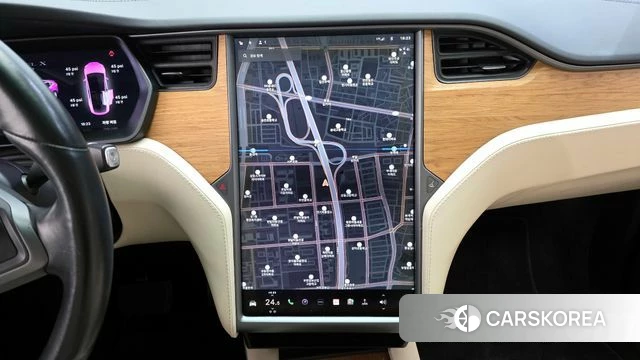 Tesla Model X 2019 Черный из Кореи, фото 5