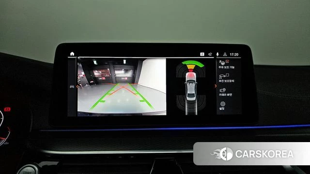 BMW 5 Series (G30) 2023 Синий из Кореи, фото 5