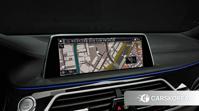 BMW 7 Series (G11) 2020 Черный из Кореи, фото 5