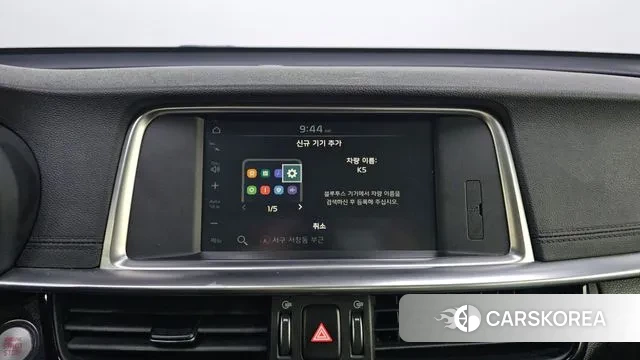 Kia The New K5 2nd generation 2019 Серый из Кореи, фото 5