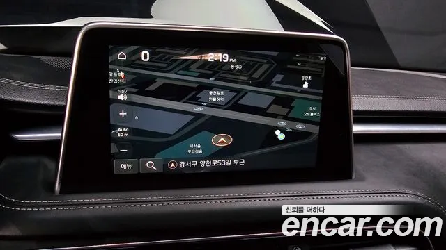 Genesis G70 id 2602897 из Кореи 5