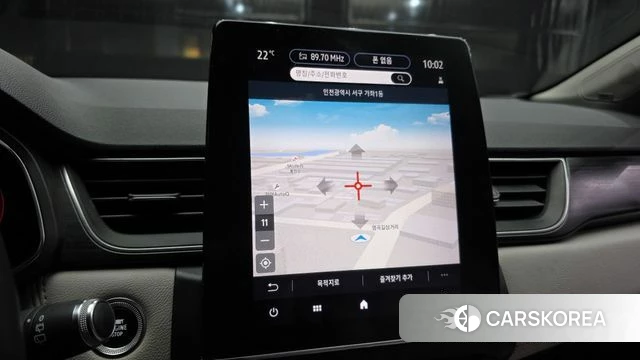 Renault Korea (Samsung) Capture 2020 Оранжевый из Кореи, фото 5