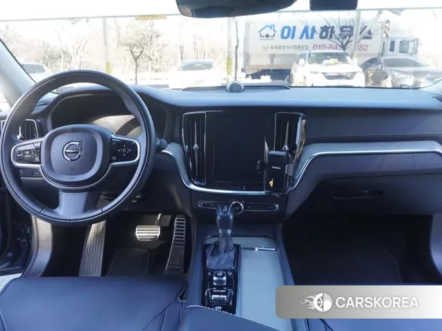Volvo S60 3rd generation 2019 Синий из Кореи, фото 5