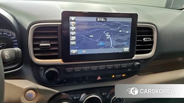 Hyundai Venue 2019 Синий из Кореи, фото 5