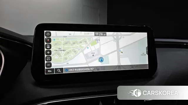 Hyundai The New Santa Fe 2022 Серый из Кореи, фото 5