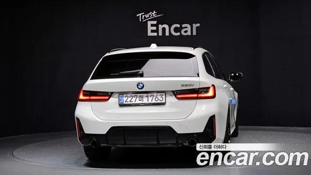 BMW 3 Series (G20) 2023 Белый из Кореи, фото 5