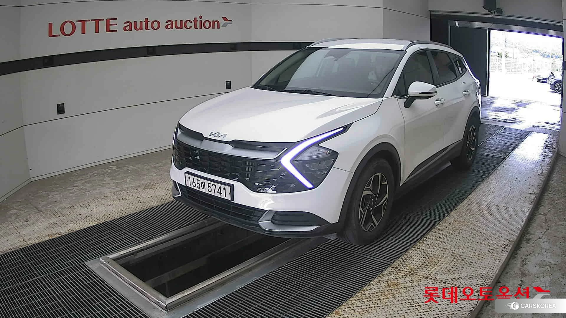 Kia Sportage 2022 Snow White Pearl (optional) из Кореи, фото 5