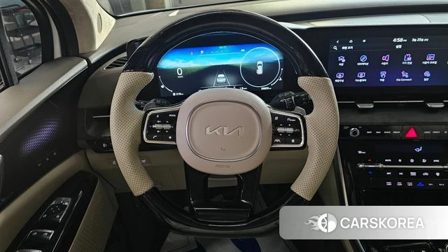 Kia Carnival 4th generation 2023 Белый из Кореи, фото 5