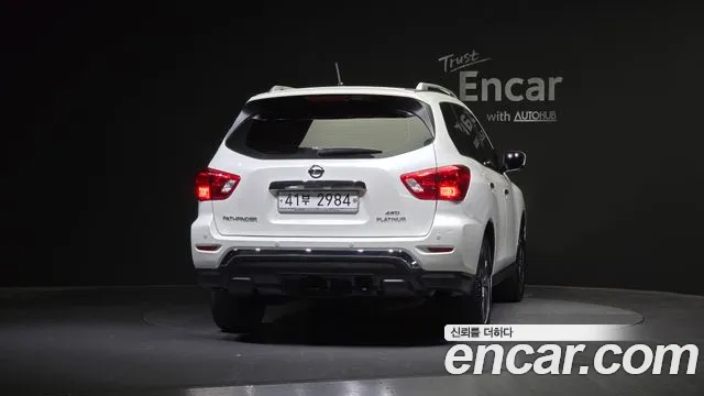 Nissan Pathfinder 4th Generation 2018 Белый из Кореи, фото 5