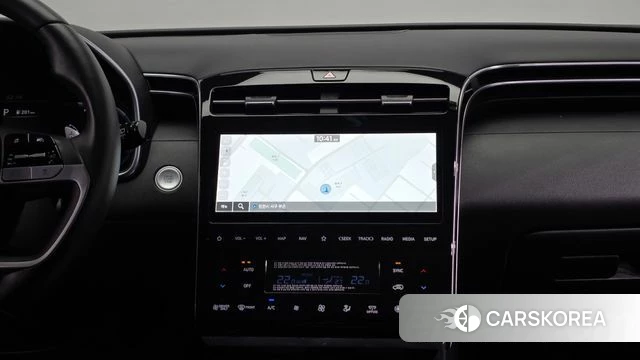 Hyundai Tucson Hybrid (NX4) 2022 Серый из Кореи, фото 5